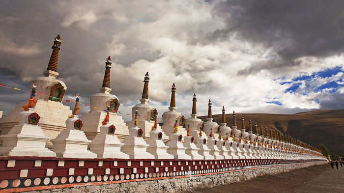 ẩm thực, trung quốc, 7 tập tục mai táng ở vùng đất tây tạng, trung quốc