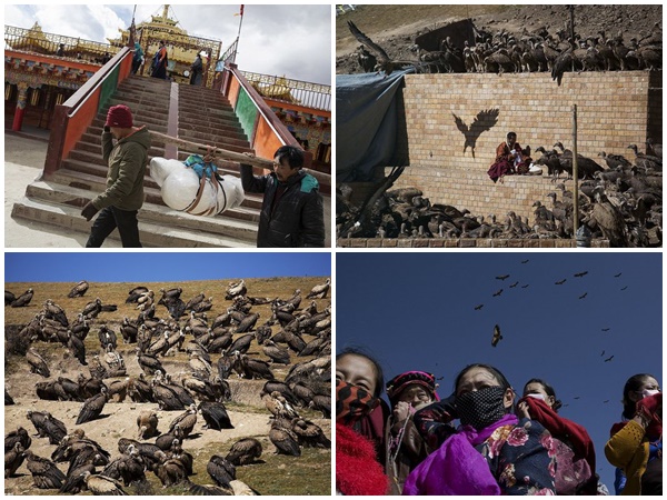 ẩm thực, trung quốc, 7 tập tục mai táng ở vùng đất tây tạng, trung quốc