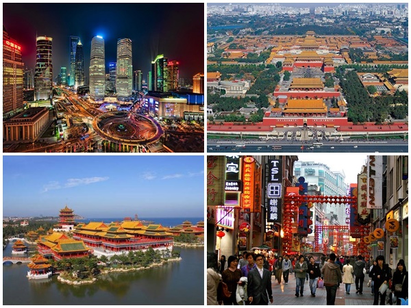 14 thành phố hấp dẫn nhất Trung Quốc nên ghé thăm
