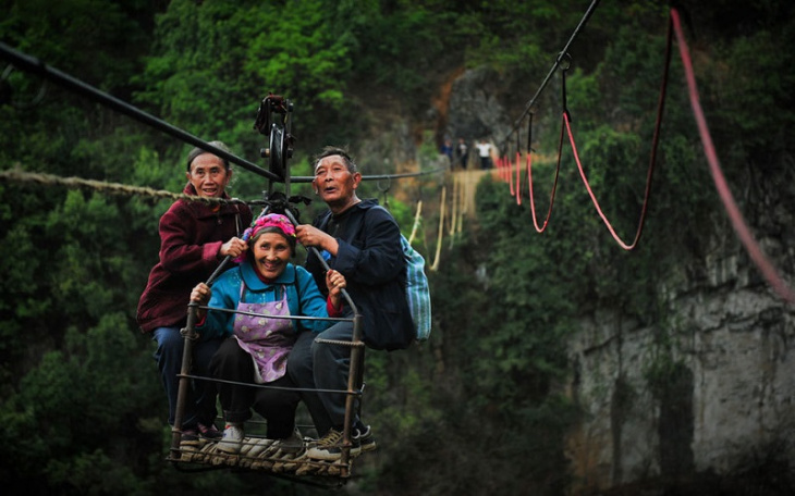 Sự tồn tại của 7 ngôi làng khó tin ở Trung Quốc