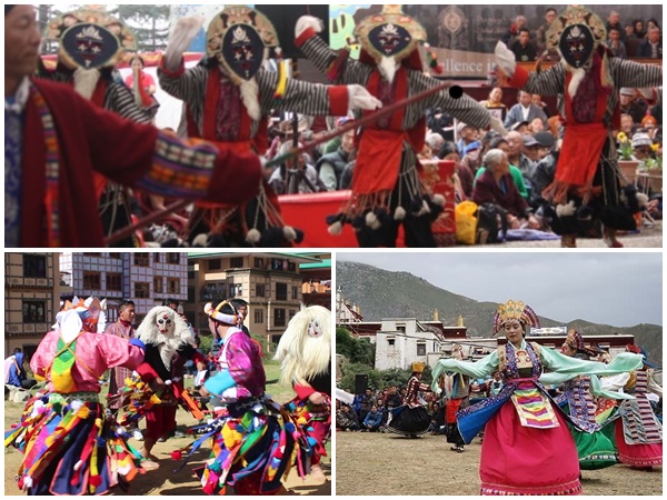 ẩm thực, trung quốc, thú vị nhạc kịch truyền thống ache lhamo của tây tạng, trung quốc