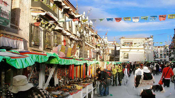 điểm đẹp, trung quốc, tham quan chợ barkhor - “cửa sổ của tây tạng” trung quốc