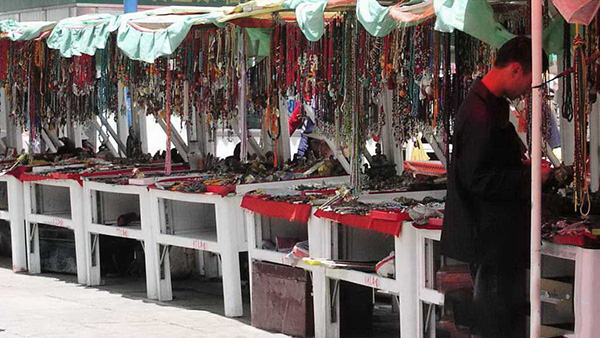 điểm đẹp, trung quốc, tham quan chợ barkhor - “cửa sổ của tây tạng” trung quốc
