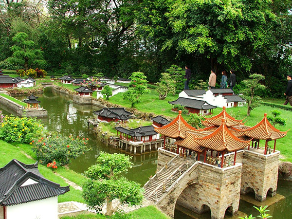 Công viên Trung Hoa Cẩm Tú - điểm đến thú vị tại Trung Quốc