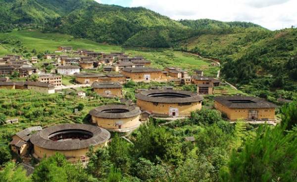 Thổ Lâu Phúc Kiến - công trình kiến trúc cổ điển ở Trung Quốc