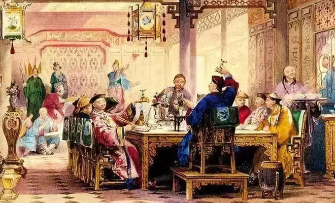 ẩm thực, trung quốc, 2 ông vua nổi danh tiết kiệm bủn xỉn nhất trong lịch sử trung hoa