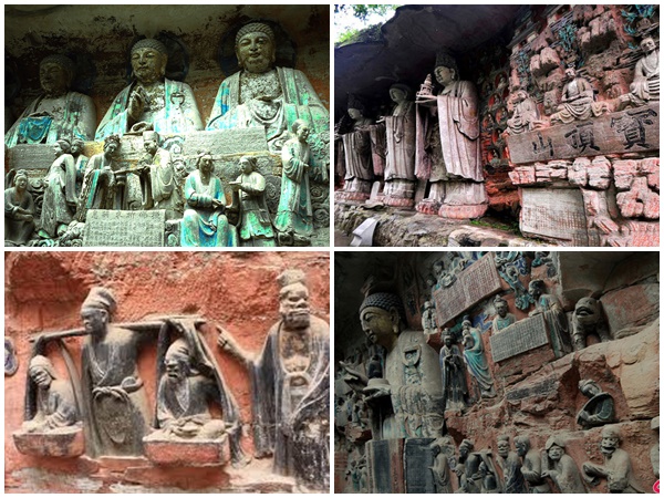 Chiêm ngưỡng tượng khắc đá Đại Túc ở Trung Quốc