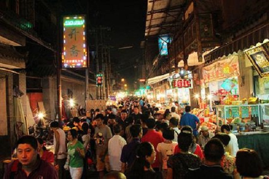 Du lịch Trung Quốc khám phá 5 khu chợ đêm nổi tiếng ở Tây An