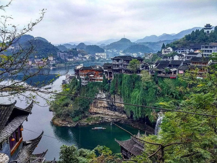 Làng Miêu Tây Giang, làng cổ 1.700 tuổi ở Trung Quốc