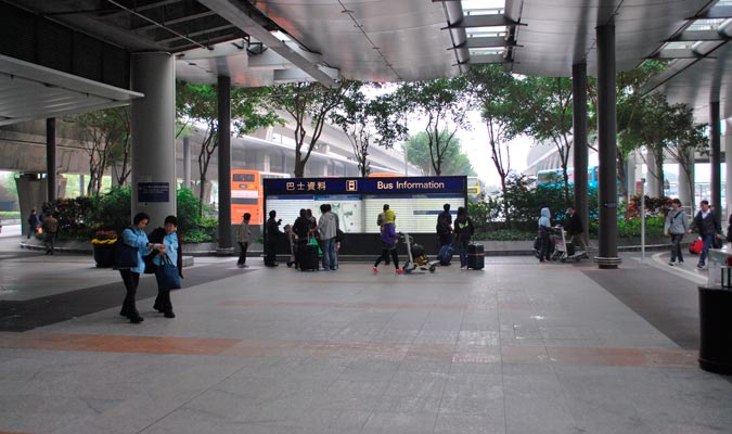 Phương tiện di chuyển từ Sân bay Hồng Kông về trung tâm