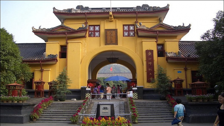 Tham quan Cung điện Tĩnh Giang ở Quế Lâm, Trung Quốc