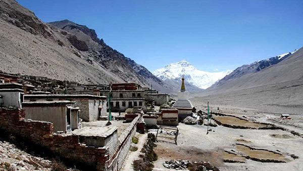 Khám phá Tu viện Rongbuk cao nhất thế giới ở Tây Tạng, Trung Quốc