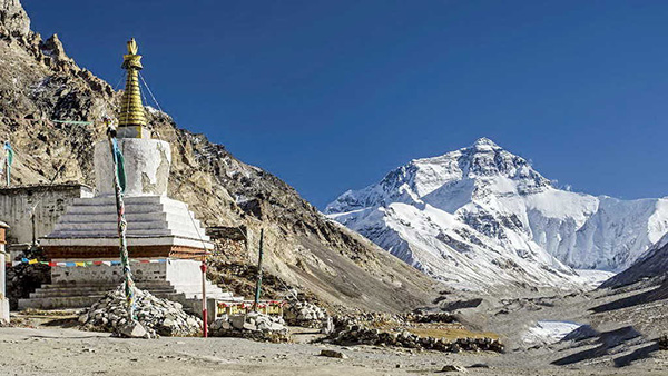 điểm đẹp, trung quốc, khám phá tu viện rongbuk cao nhất thế giới ở tây tạng, trung quốc