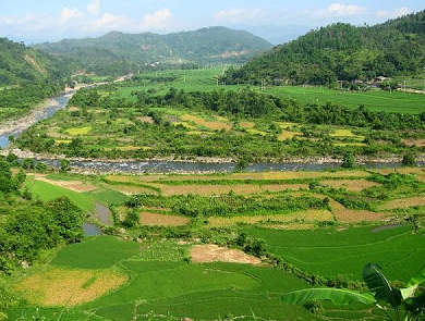 điểm đẹp, trung quốc, trong khói lam chiều đến bình liêu, ngỡ ngàng anh hỏi, phải em yêu ?