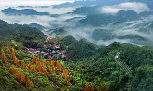 Khám phá núi Võ Đang - điểm đến huyền thoại ở Trung Quốc