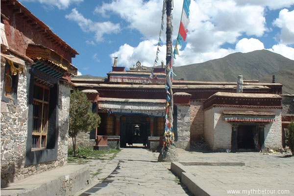 điểm đẹp, trung quốc, du lịch trung quốc thăm viếng tu viện tradruk ở tây tạng