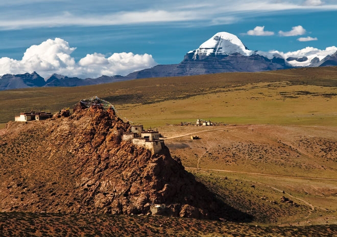 điểm đẹp, trung quốc, tu viện chiu gompa -  tu viện “chim sẻ” ở tây tạng, trung quốc