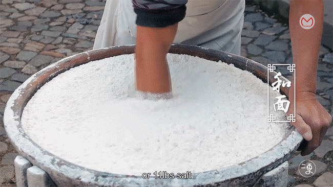Cách làm nên sợi mì Suomia truyền thống 300 năm tuổi của Trung Quốc