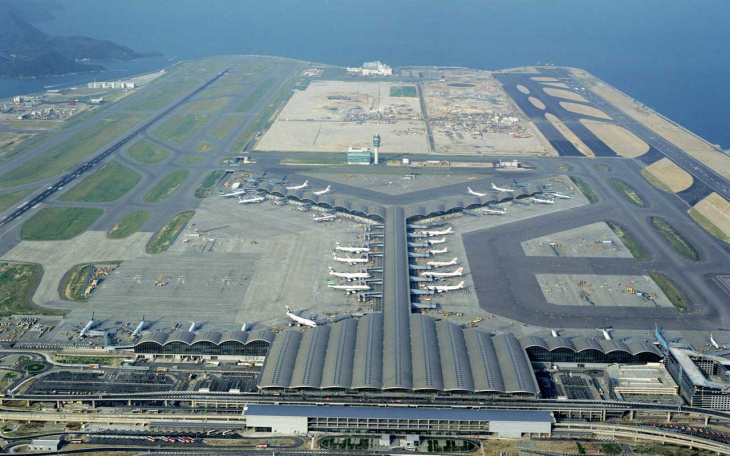 Đôi nét về Sân bay Quốc tế Hồng Kông