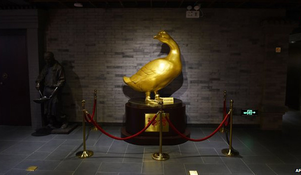 Tham quan Bảo tàng vịt quay độc đáo ở Bắc Kinh, Trung Quốc