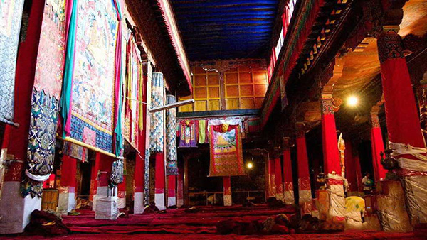 điểm đẹp, trung quốc, thăm viếng tu viện sera ở tây tạng khi du lịch trung quốc