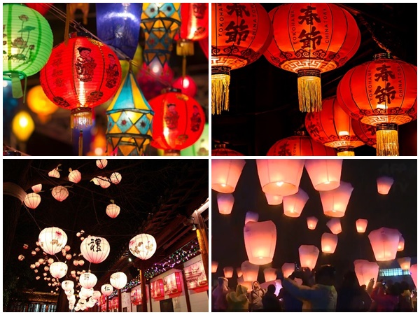 Đèn lồng, hình ảnh đặc trưng tại các dịp lễ hội ở Trung Quốc