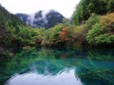 điểm đẹp, trung quốc, jiuhaigou - danh lam thắng cảnh nổi tiếng bậc nhất của trung quốc