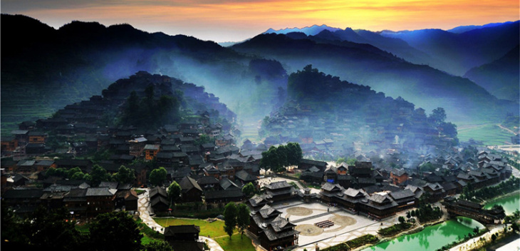 Khám phá 9 ngôi làng cổ ấn tượng ở Trung Quốc