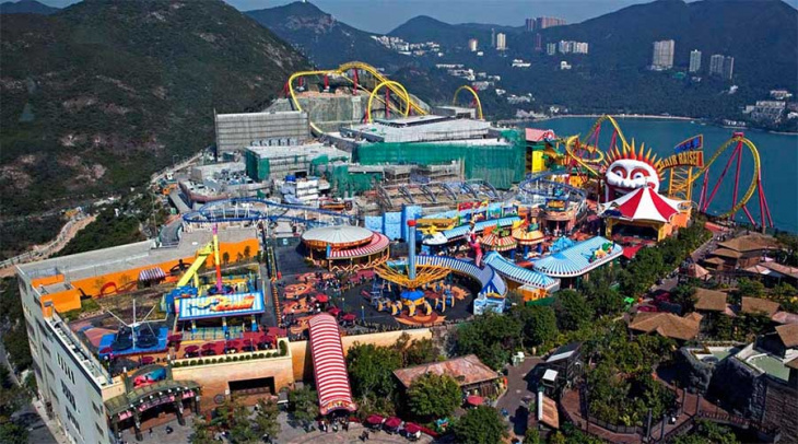 Công viên Hải dương Ocean Park - điểm vui chơi hấp dẫn ở Hồng Kông