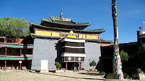 điểm đẹp, trung quốc, khám phá tu viện shalu ở tây tạng - trung quốc