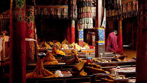 điểm đẹp, trung quốc, khám phá tu viện shalu ở tây tạng - trung quốc