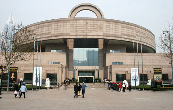 Bảo tàng Thượng Hải - nơi lưu giữ của nghệ thuật Trung Quốc cổ đại