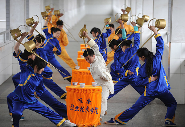 Nghệ thuật trà Kung fu của vùng đất Thành Đô ở Trung Quốc