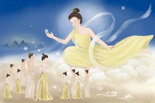 9 vị Thần tình yêu trong truyền thuyết Trung Hoa