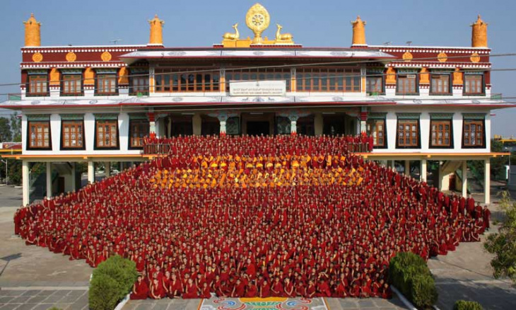 Thăm viếng Tu viện Drepung ở Tây Tạng - Trung Quốc