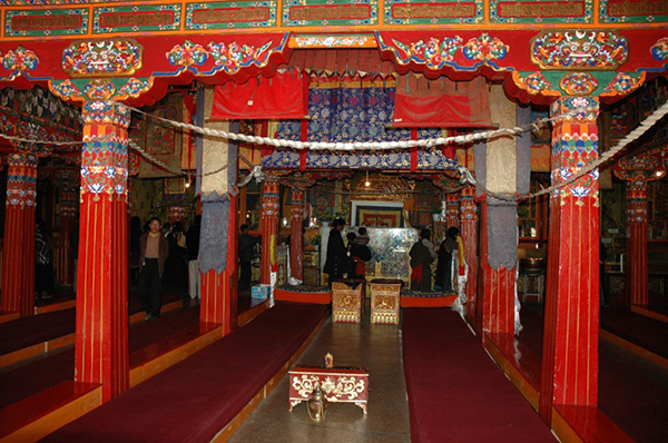 điểm đẹp, trung quốc, thăm viếng tu viện drepung ở tây tạng - trung quốc