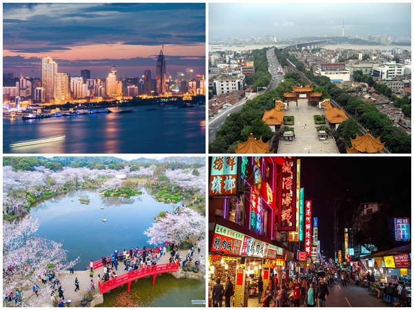 21 điểm tham quan nổi tiếng ở Vũ Hán, Trung Quốc