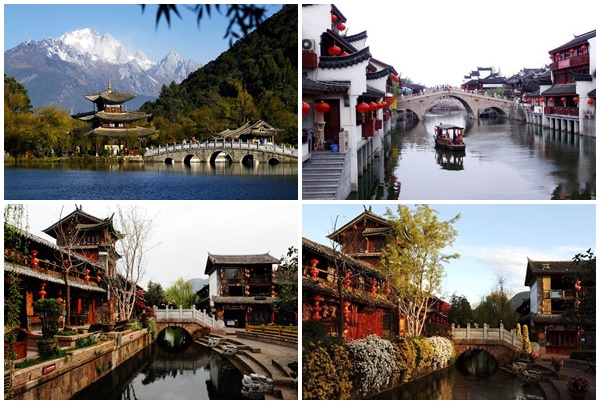 Du lịch Trung Quốc chiêm ngưỡng vẻ đẹp của Thành cổ Lệ Giang