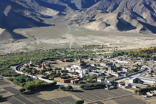 Du lịch Trung Quốc thăm viếng Tu viện Samye ở Tây Tạng