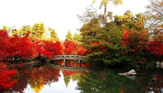 điểm đẹp, trung quốc, mãn nhãn mùa thu lá đỏ tại công viên hương sơn, trung quốc