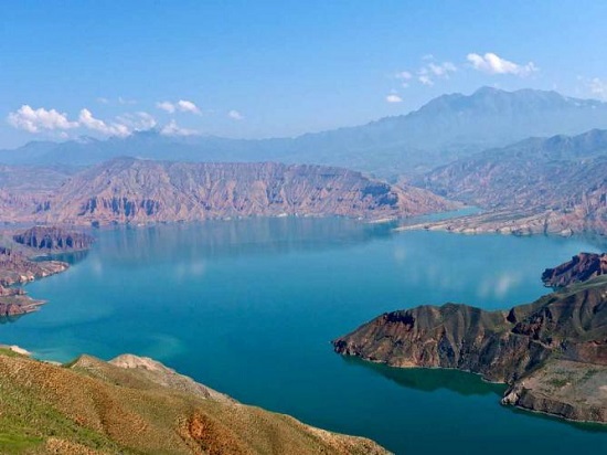Hồ Thanh Hải - hồ nước đẹp nhất Trung Quốc