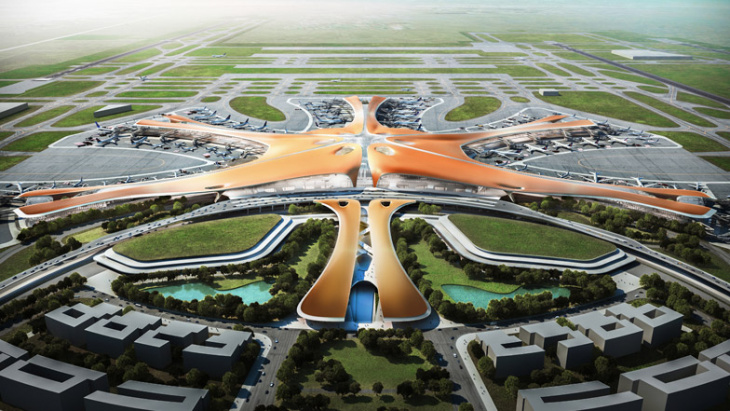 Thông tin về 5 sân bay lớn nhất ở Trung Quốc