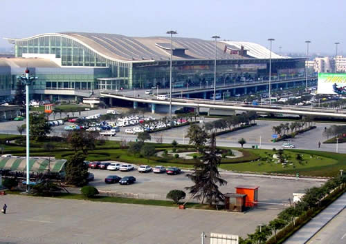 điểm đẹp, trung quốc, thông tin về 5 sân bay lớn nhất ở trung quốc