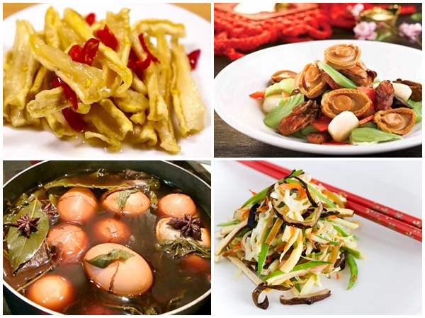 ẩm thực, trung quốc, 33 món ăn không thể thiếu trong dịp tết nguyên đán ở trung quốc