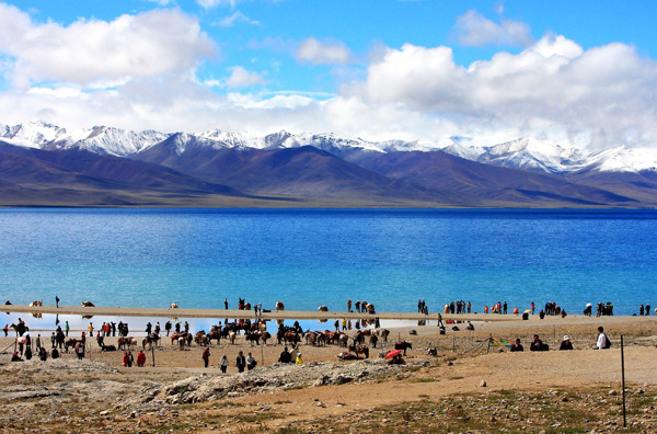 điểm đẹp, trung quốc, tham quan những hồ nước thiêng trong xanh ở tây tạng, trung quốc