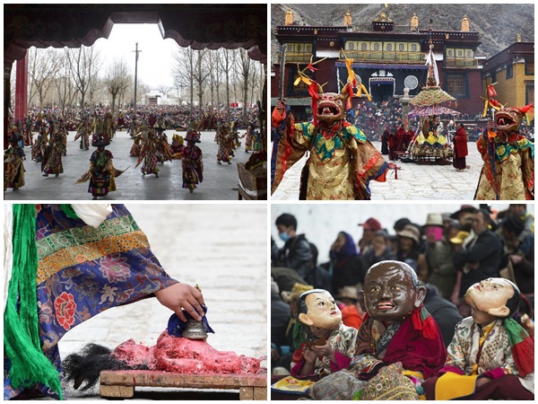 ẩm thực, trung quốc, mãn nhãn 2 điệu múa truyền thống của người tây tạng ở trung quốc