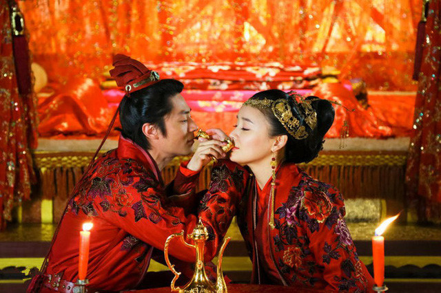 ẩm thực, trung quốc, nghi lễ đại hôn và phòng tân hôn của hoàng đế trung hoa xưa