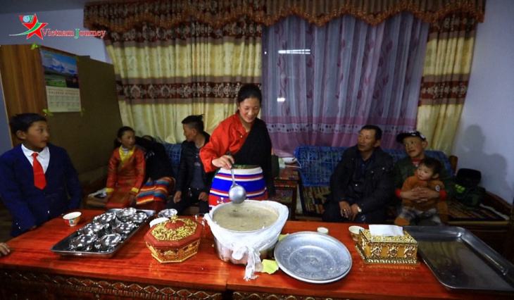 ẩm thực, trung quốc, muôn màu lễ hội văn hóa ở vùng đất thiêng tây tạng, trung quốc