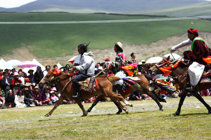 ẩm thực, trung quốc, muôn màu lễ hội văn hóa ở vùng đất thiêng tây tạng, trung quốc