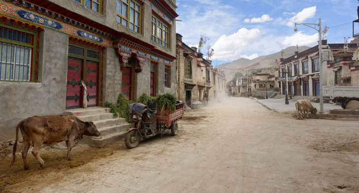 điểm đẹp, trung quốc, 5 điểm tham quan hàng đầu ở thành phố shigatse, tây tạng